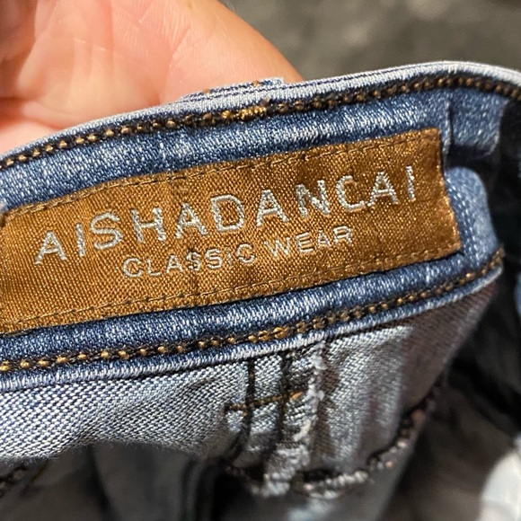 Vintage 70s style high waisted jeans - Picture 4 of 4